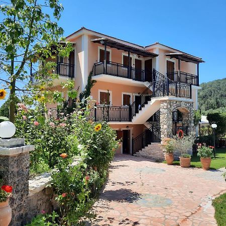 Nikos Apartments Ариллас Экстерьер фото