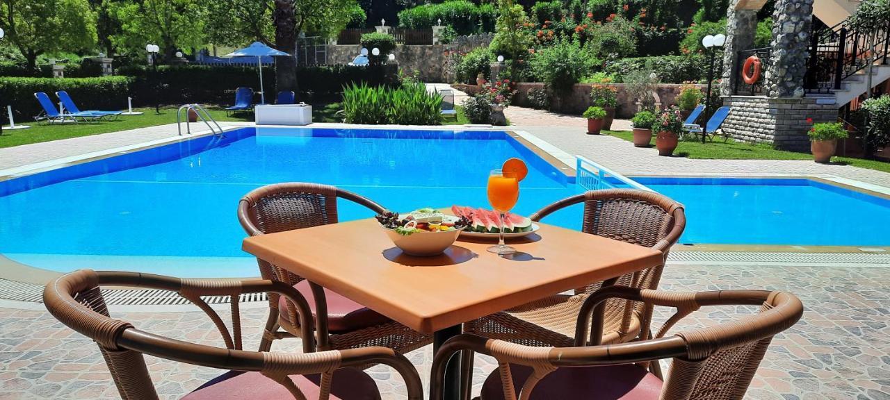 Nikos Apartments Ариллас Экстерьер фото