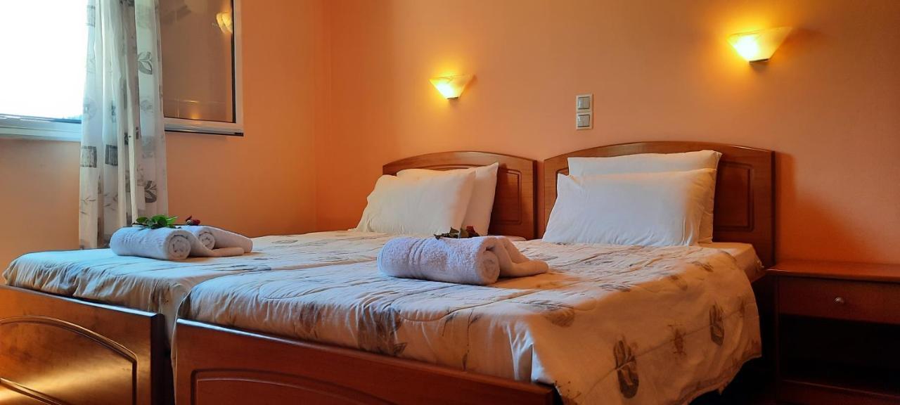 Nikos Apartments Ариллас Экстерьер фото