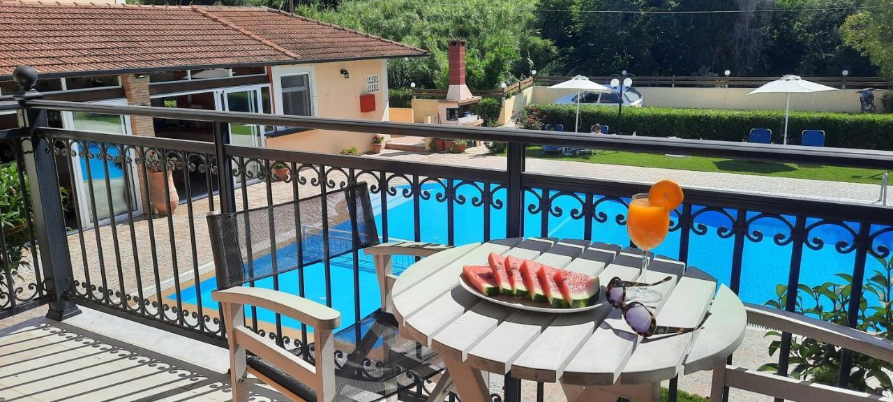 Nikos Apartments Ариллас Экстерьер фото